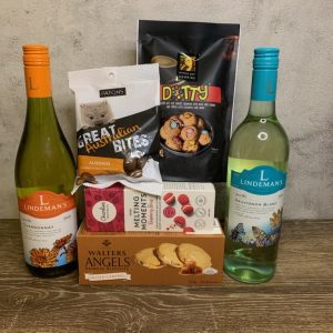 Double White Wine Gourmet Nibbles - Image 1