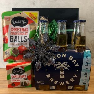 byron bay beer & chocolate christmas gift
