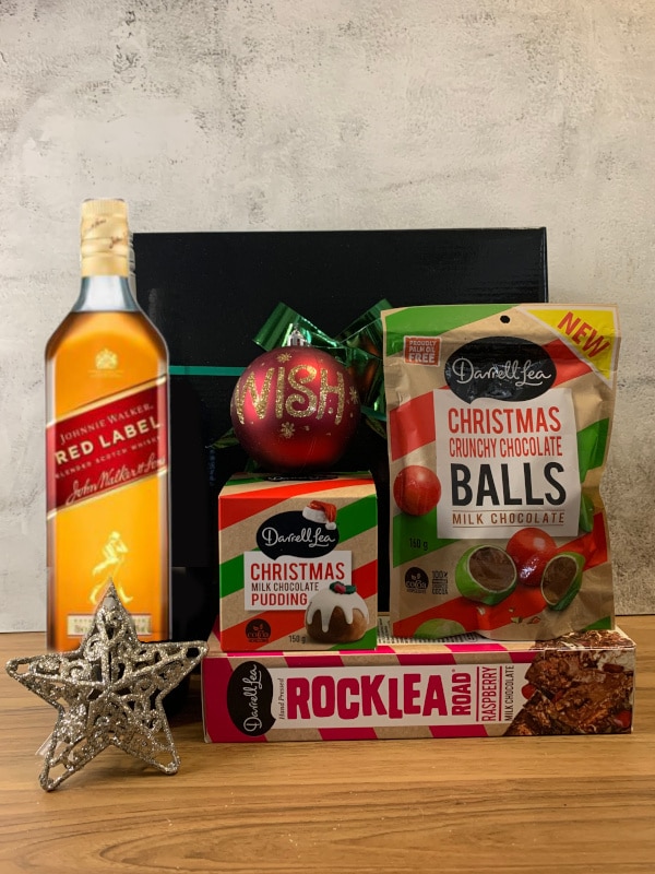 johnnie walker scotch chocolate gift pack
