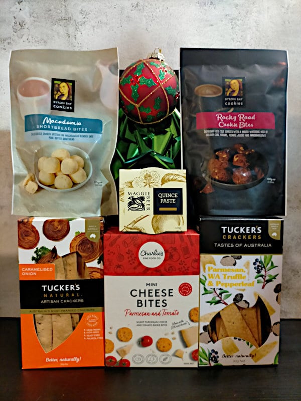 gourmet christmas gift hamper gold coast