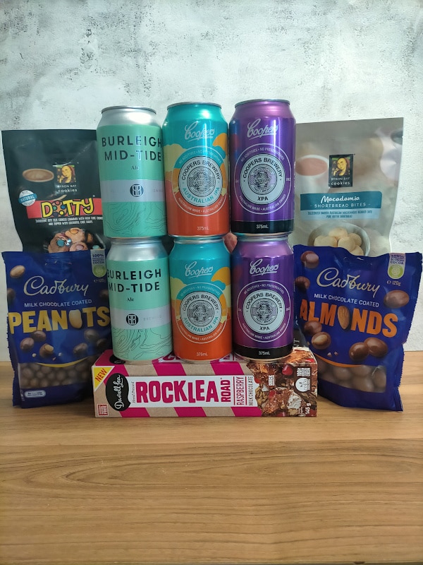 australian craft beer gift hamper