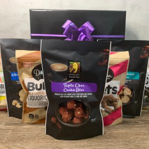 liquorice cookie gift hamper