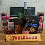 Rosé gift hamper gold coast