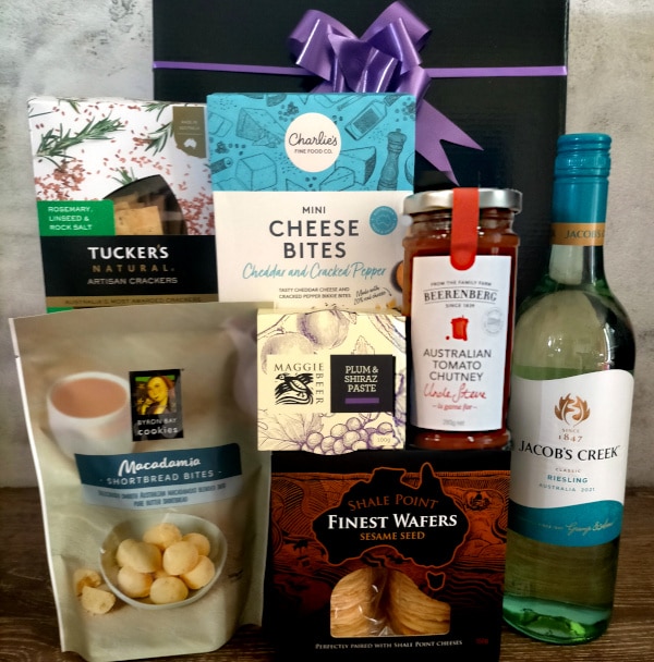riesling gift hamper gold coast