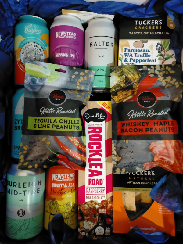 craft beer birthday gift hamper