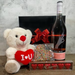 rosé gift hamper gold coast