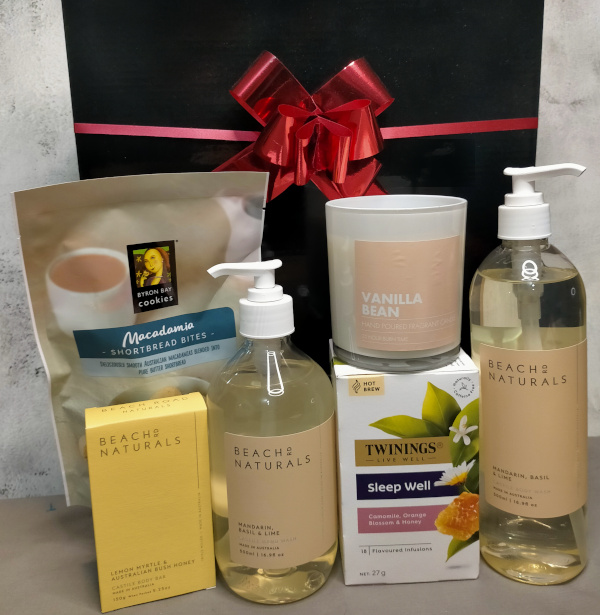 wellness gift hamper for her gold coast