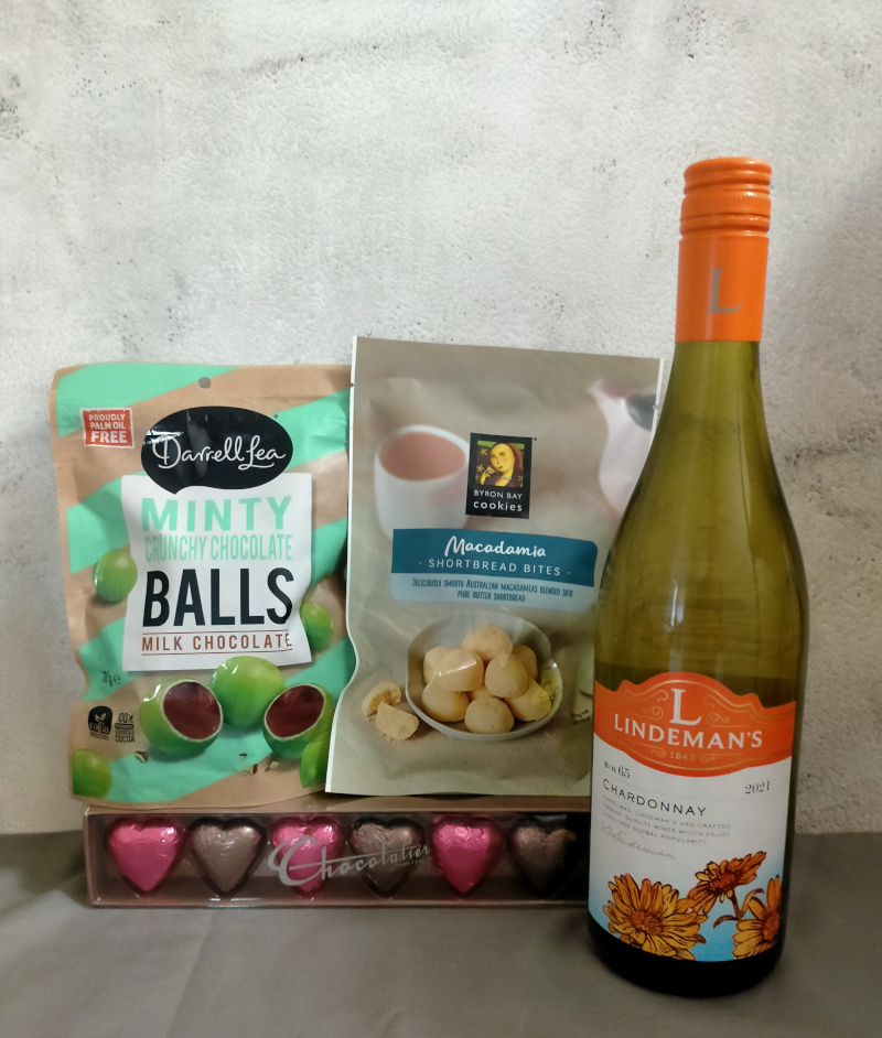 Chardonnay gift for her