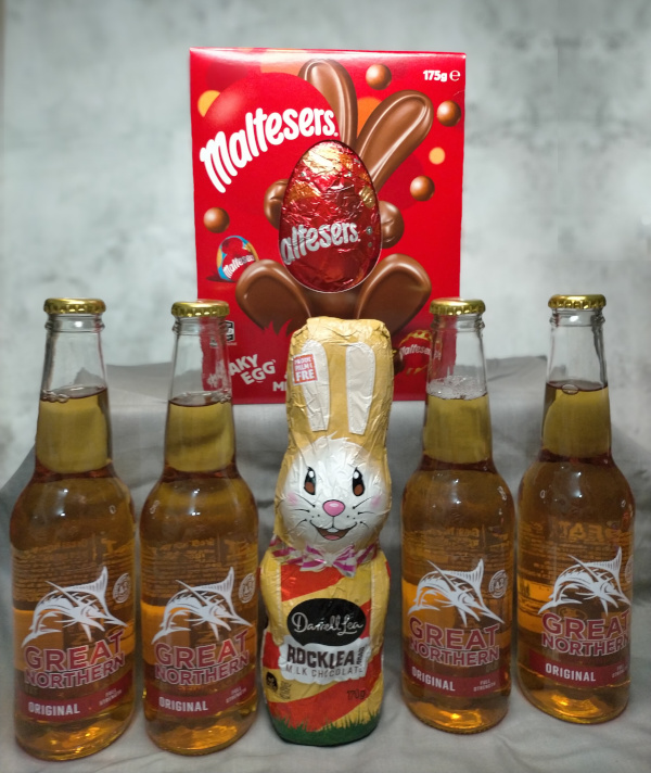 Maltesers beer gift for him