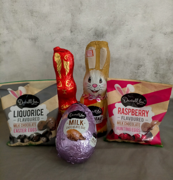 easter egg gift basket