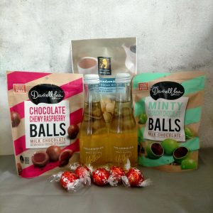 brut curve piccolo chocolate gift