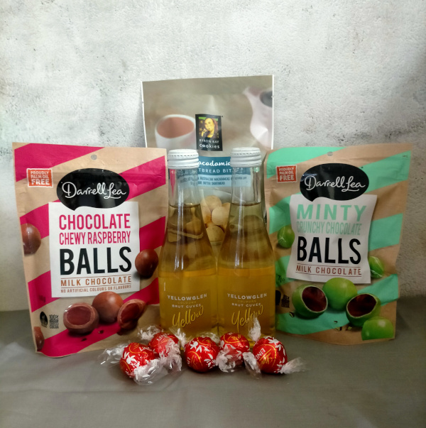 brut curve piccolo chocolate gift