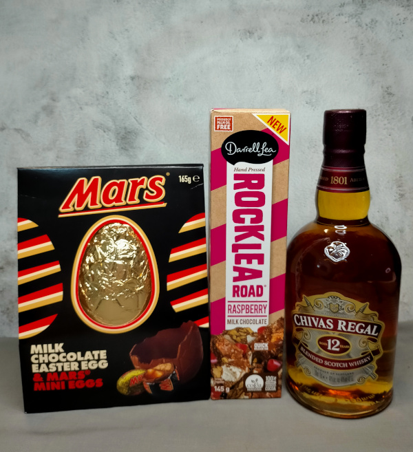 whiskey easter gift for him