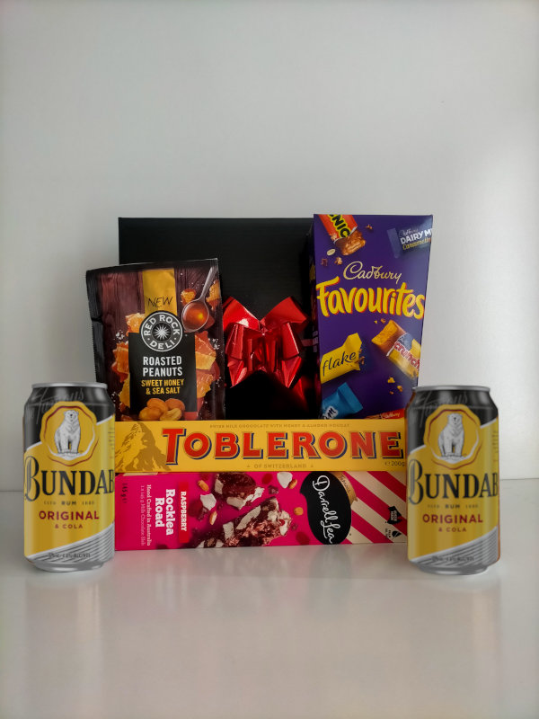 bundy rum gift pack gold coast
