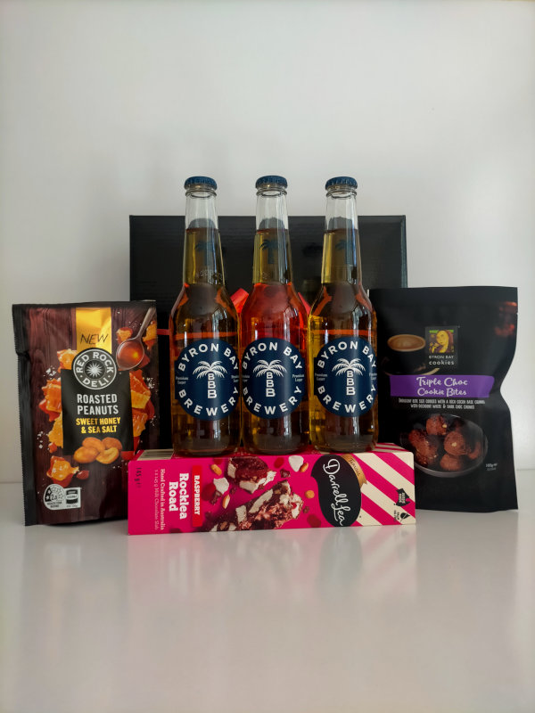 byron bay gift hamper