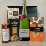 champagne gourmet gift hamper gold coast