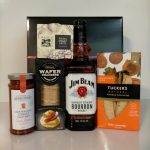 Jim Beam bourbon gourmet gift hamper