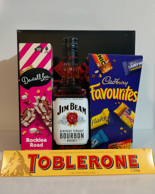 jim beam chocolate gift box gold coast
