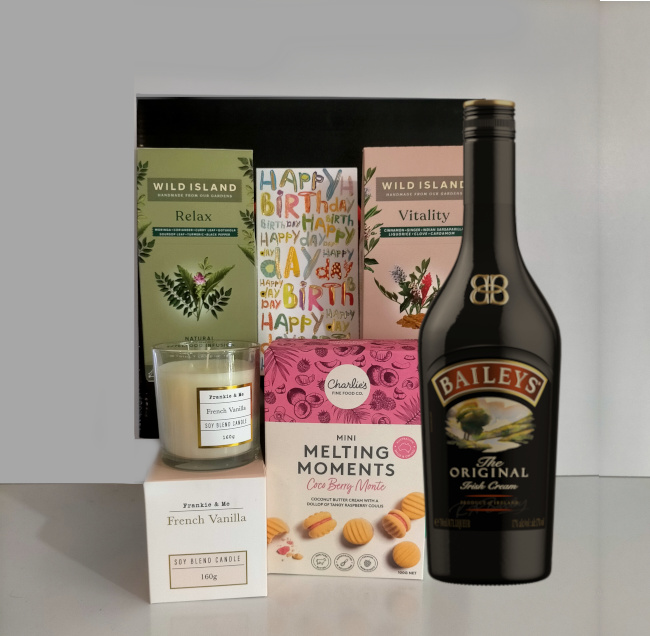 spoil her with baileys gift hamper