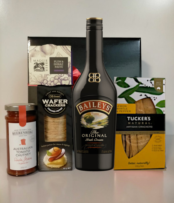 baileys irish cream gift hamper gold coast