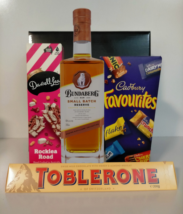 rum chocolate gifts gold coast
