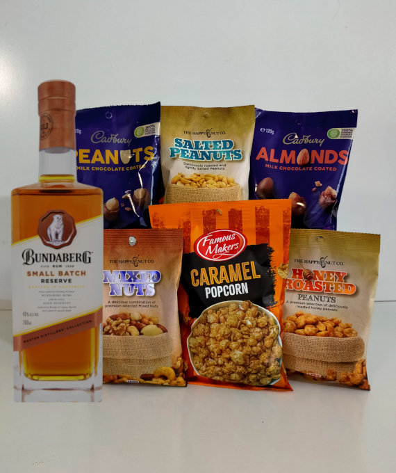 rum nut gift pack gold coast