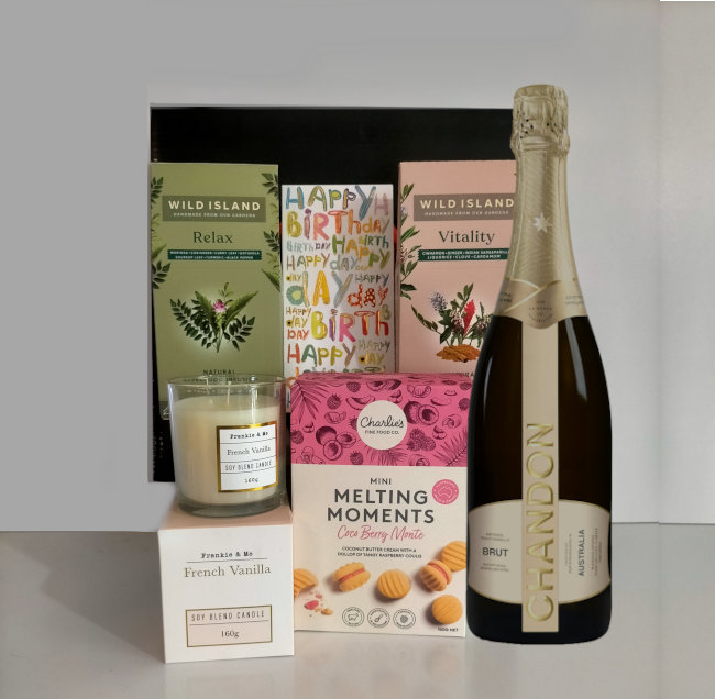 chandon brut treats gift for her