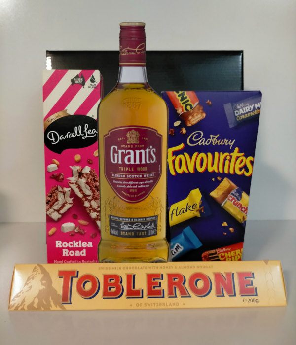 grants scotch whisky chocolate gift pack