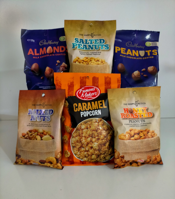 hampers gone nuts gift pack