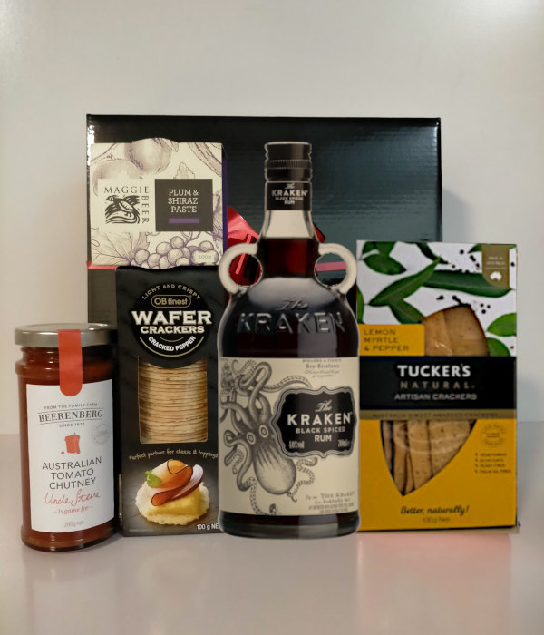 spiced rum gift pack gold coast