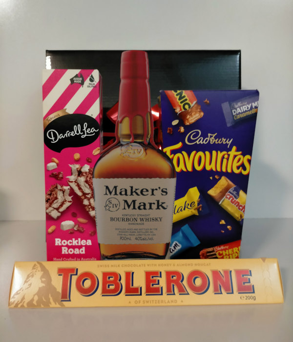 bourbon chocolate gift gold coast