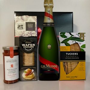 MUMM champagne gift pack gold coast