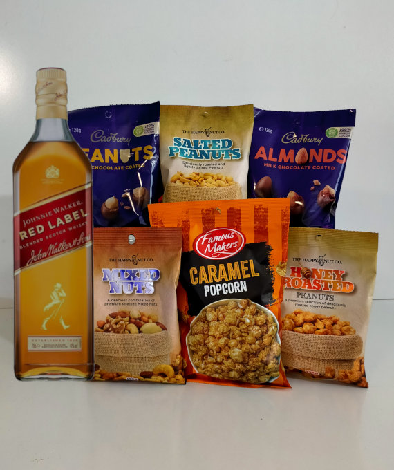 scotch whisky peanut gift hamper