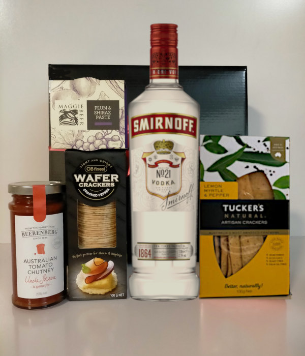 smirnoff vodka gift pack