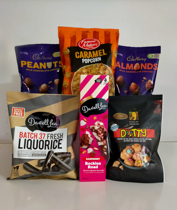 chocolate gift hamper gold coast
