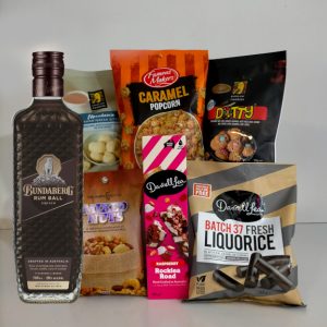bundaberg christmas rum balls gift