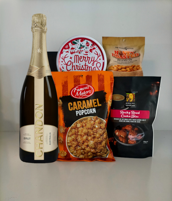chandon gourmet snack christmas hamper