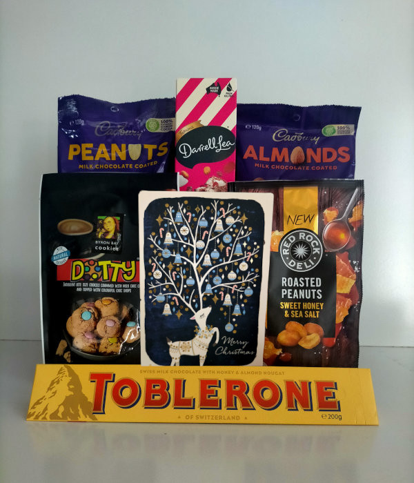 christmas chocolate gift gold coast