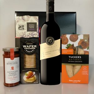red wine gift hamper gold coast