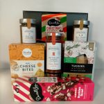 gourmet christmas chocolate pudding gift hamper