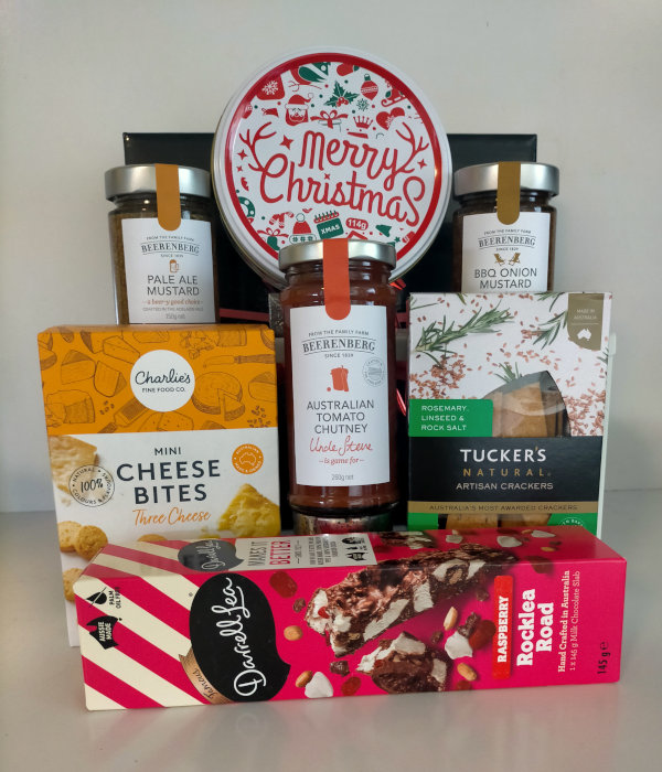 gourmet christmas gift hamper gold coast