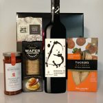 shiraz red wine gift hamper gold coast
