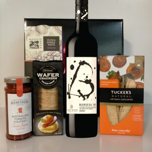 shiraz red wine gift hamper gold coast