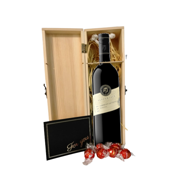 Pepperjack Barossa Cabernet Sauvignon giftbox