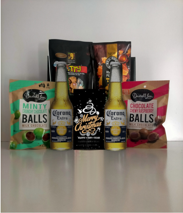 corona Christmas beer gift