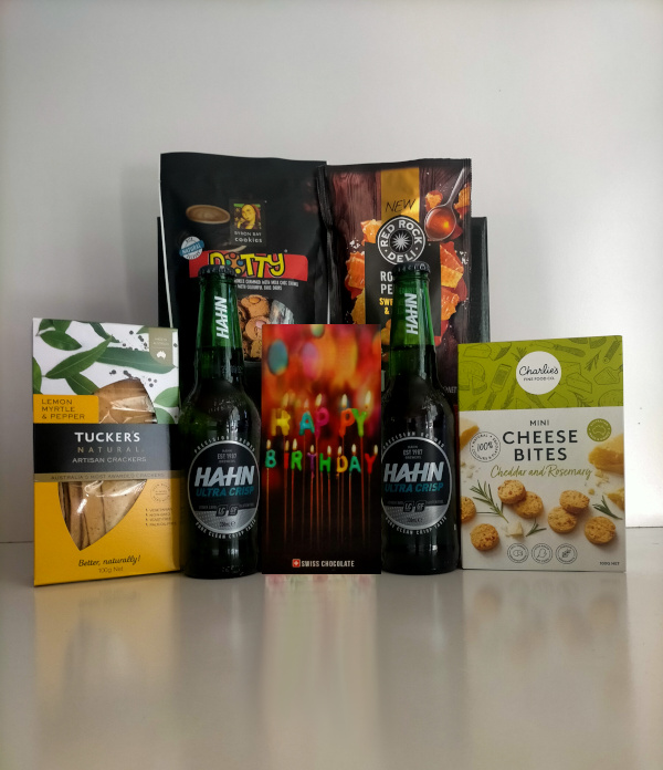 happy birthday beer gift