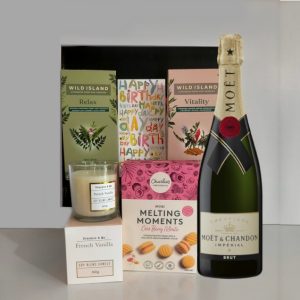 moet birthday gift for her