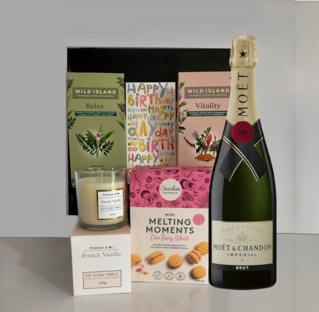 moet birthday gift for her
