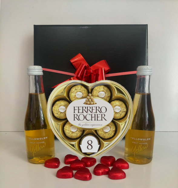 valentine's day ferrero rocker treats for her