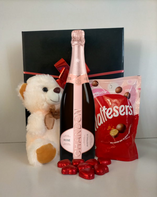 chandon rose valentines day gift